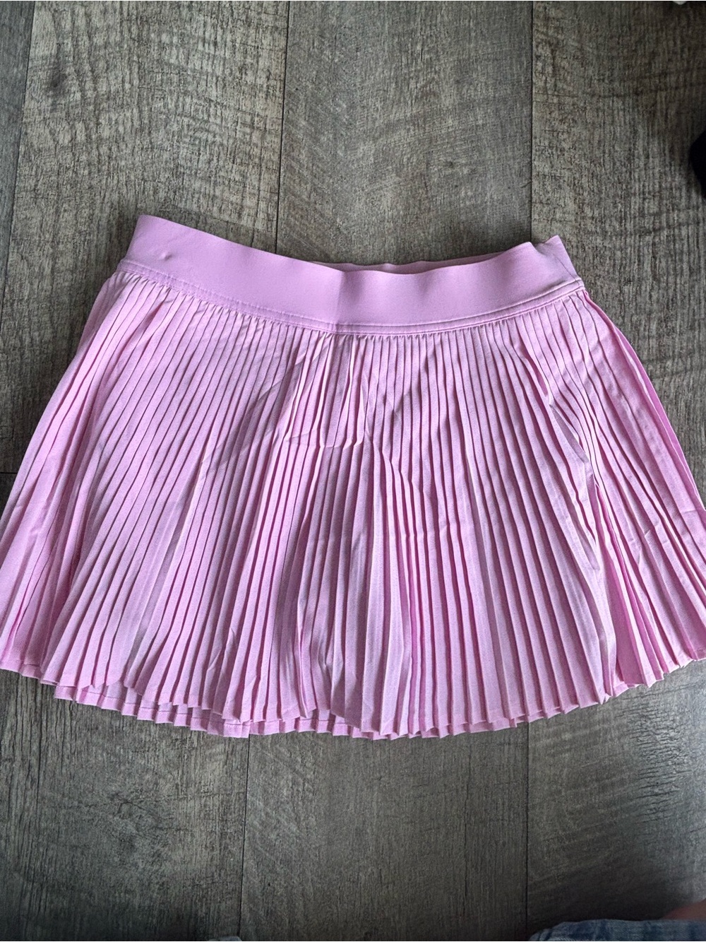 lululemon athletica Pink Pleated Skater Skirt
